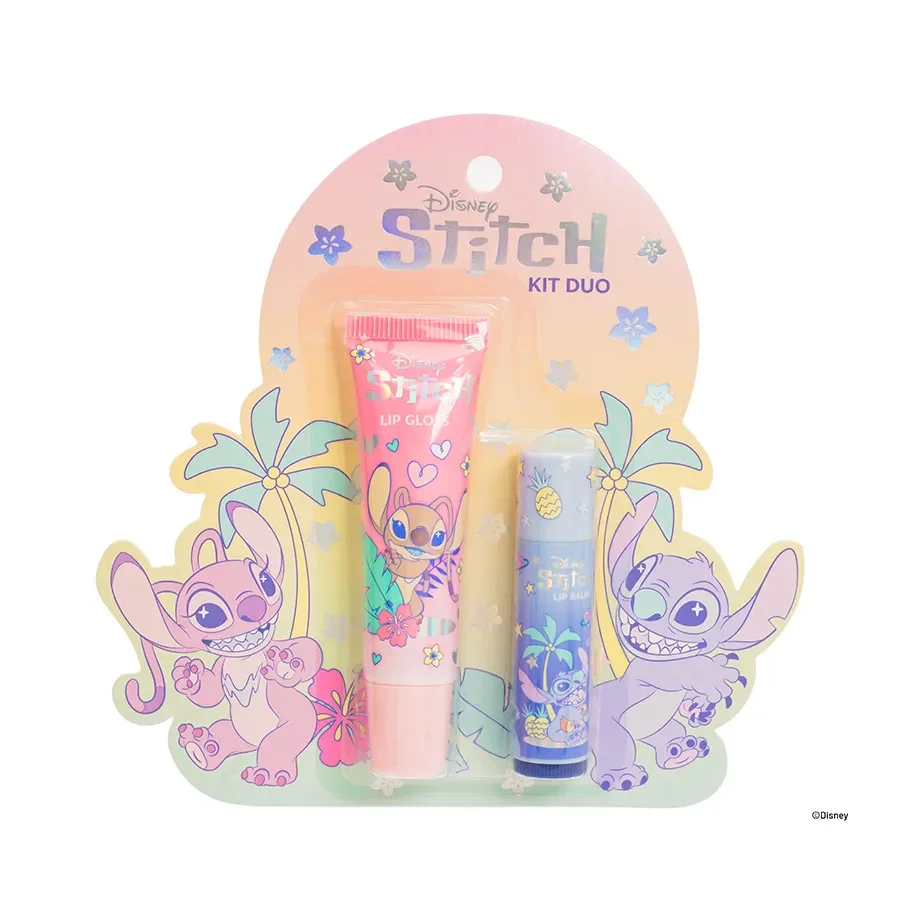 KIT LABIOS STITCH