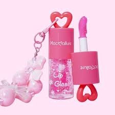 BRILLO GLOSS LLAVERO TAPA CORAZON