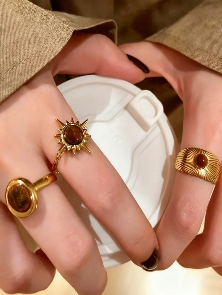SET ANILLO VINTAGE