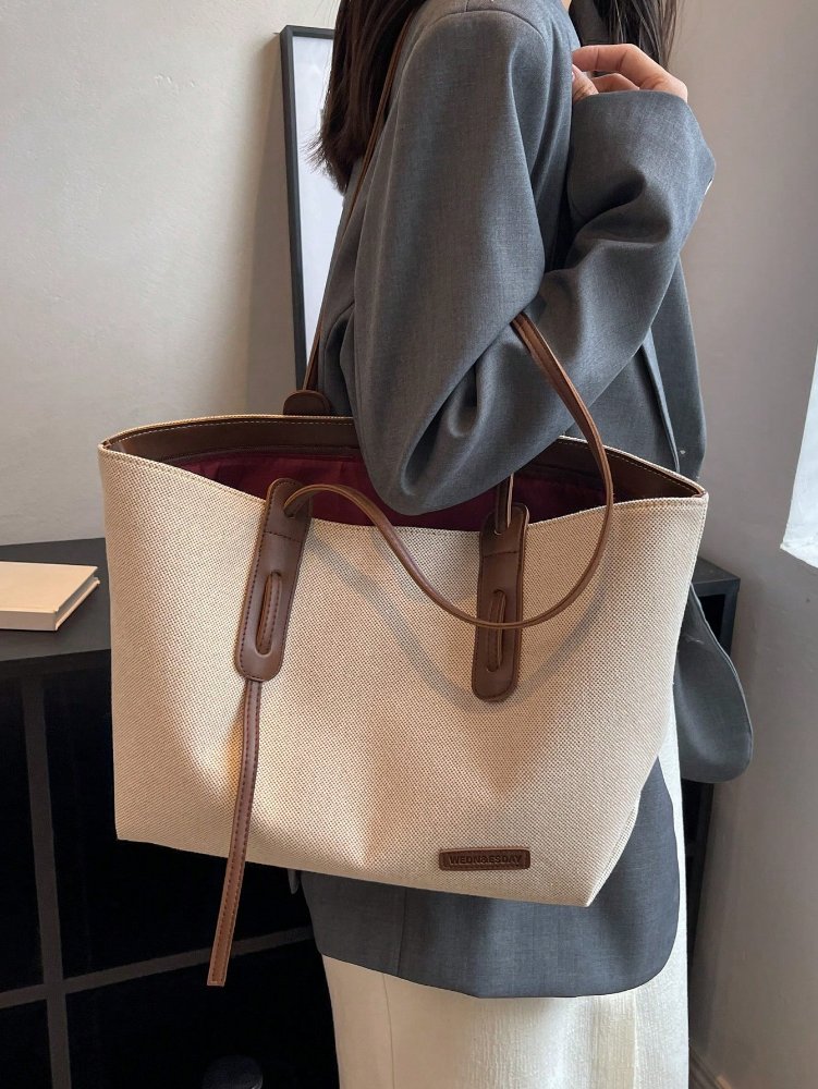 BOLSO CAFE BEIGE