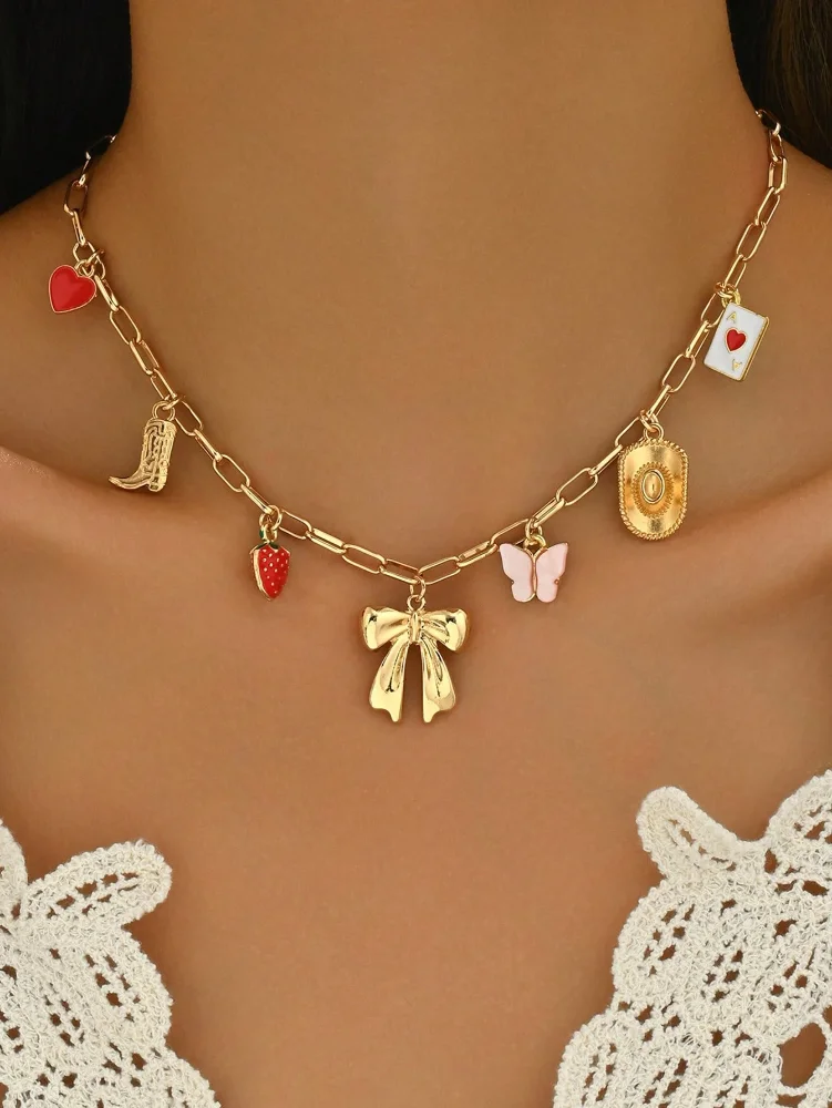 COLLAR MODA COLGANTE