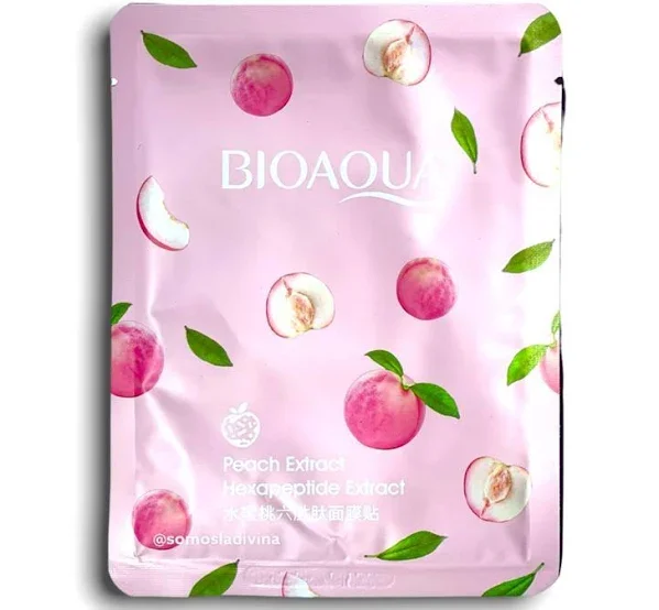 MASCARILLA DURAZNO  BIOA