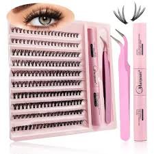 SET DE PESTAÑAS 30PDMIX PEGANTE SELLADOR Y PINZA