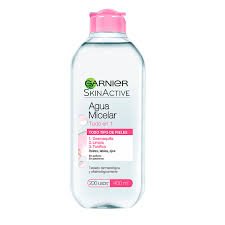 MINI AGUA MICELAR ROSADA GARNIER