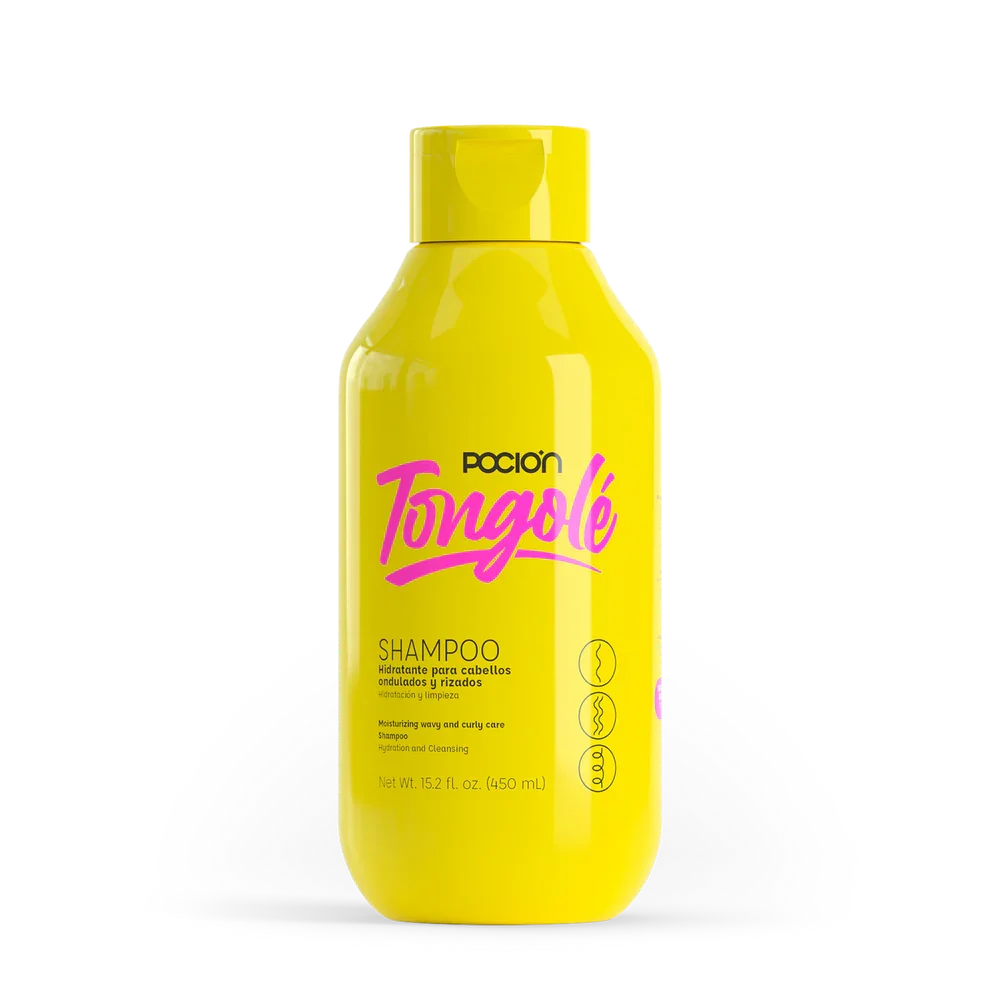 SHAMPOO PARA RIZOS TONGOLE LA POCIÓN