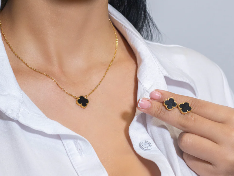 DU292N1 Duo van cleef negro