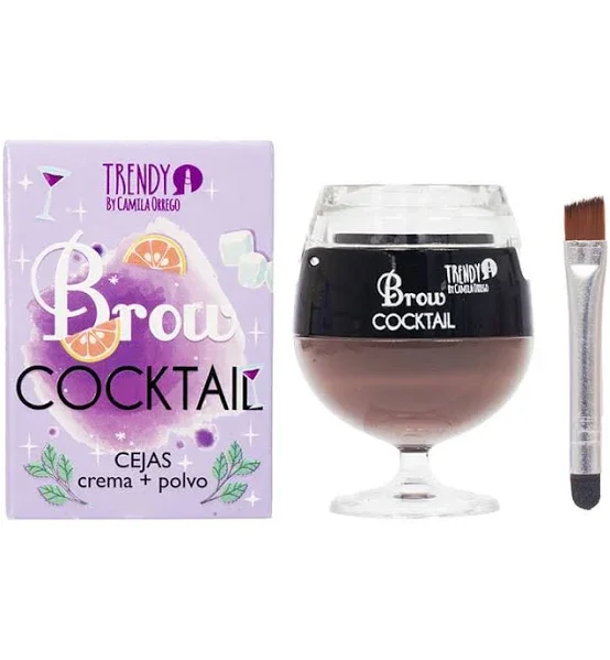 coctail brow  betun cejas