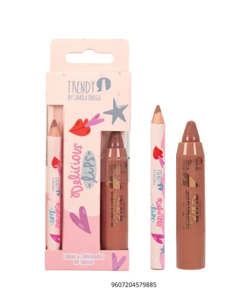 KIT DE LABIOS DELICIOUS LIPS TONO 01