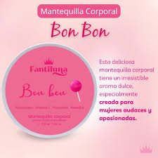 MANTEQUILLA CORPORAL FANTILUNA BOMBOM