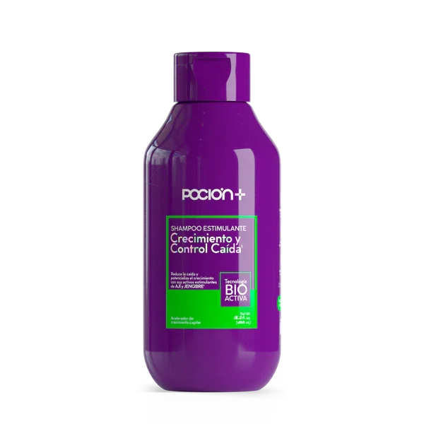 SHAMPOO CRECIMIENTO Y CONTROL CAIDA LA POCIÓN