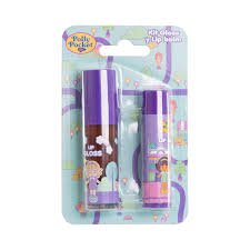 KIT GLOSS  Y BARRA POLLY POCKET 02