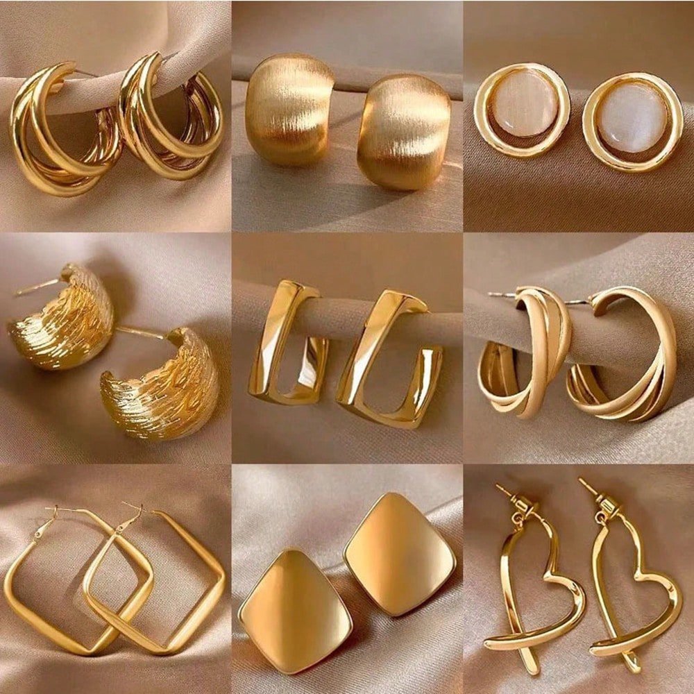 ARETE METAL GEOMETRICO LUJO