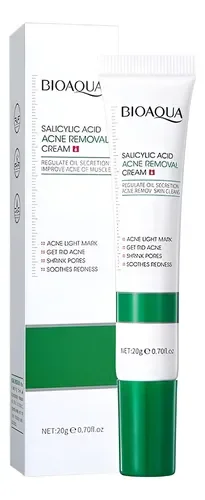 CREMA ACIDO SILICILICO