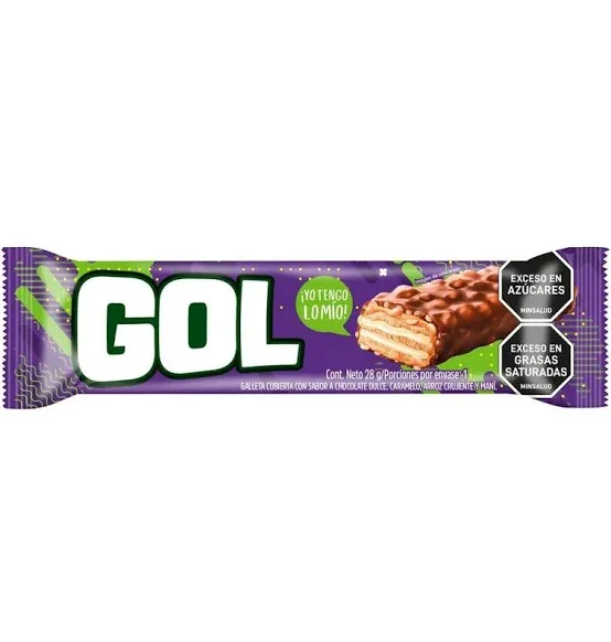 GOL CHOCOLATINA