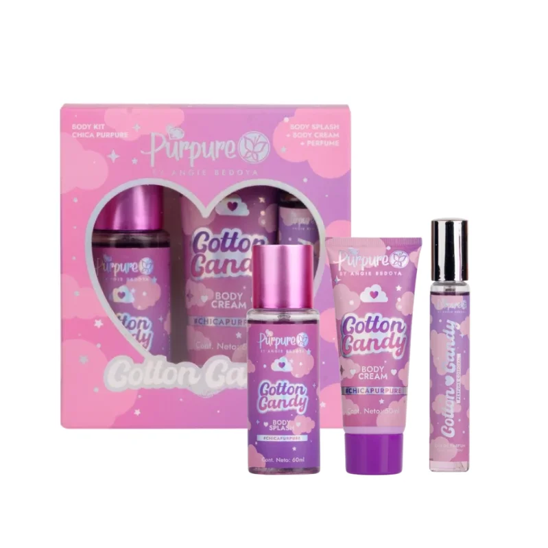 KIT CORPORAL COTTON CANDY