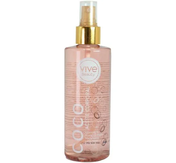 ACEITE CORPORAL VIVE BEAUTY COCO