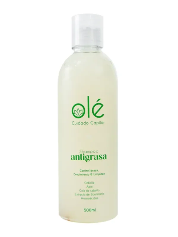 SHAMPOO ANTIGRASA