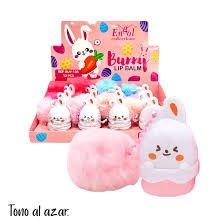 BALSAMO DE LABIOS CONEJITO LLAVERO BUNNY ENGOL