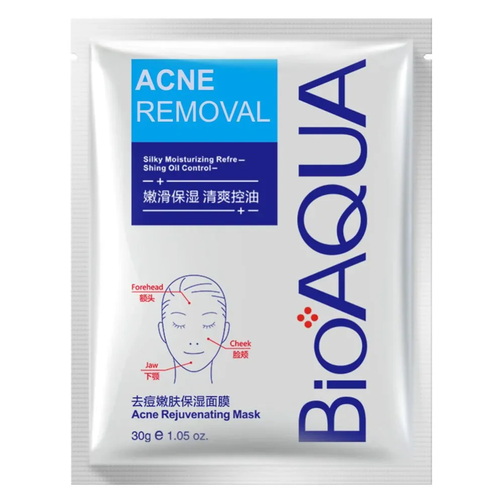 MASCARILLA ANTI ACNE
