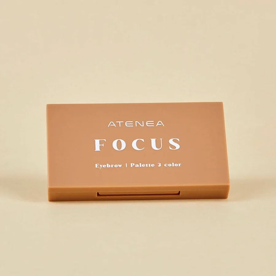FOCUS EYEBROW PALETTE  3 COLOR