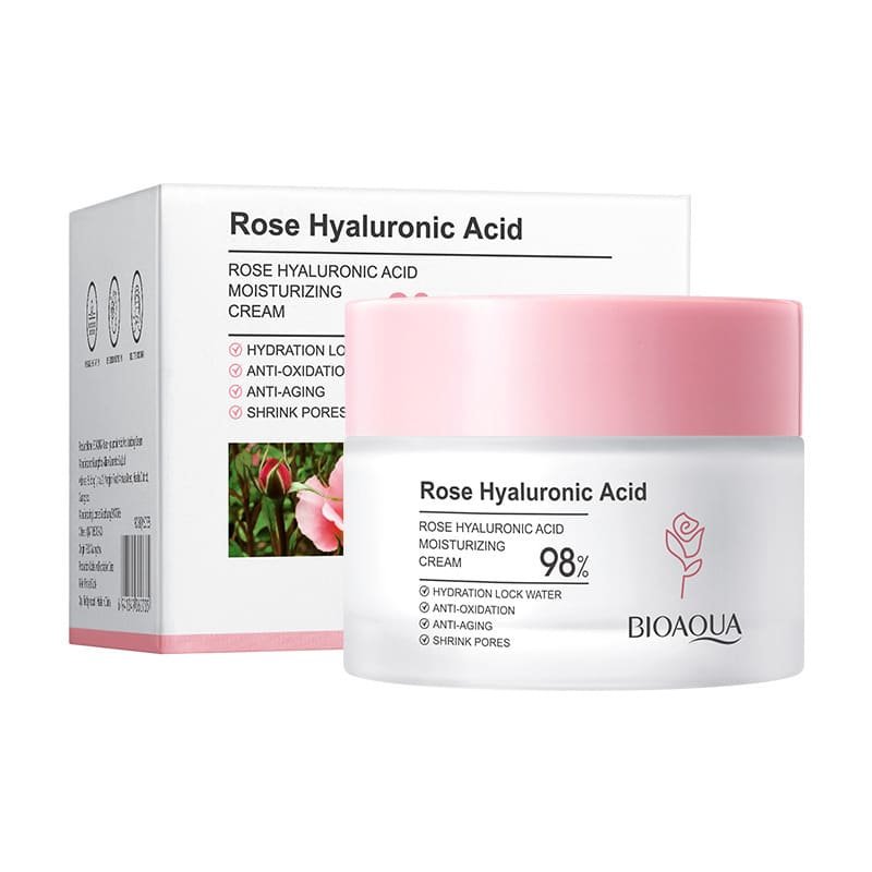 CREMA FACIAL HIDRATANTE ROSAS