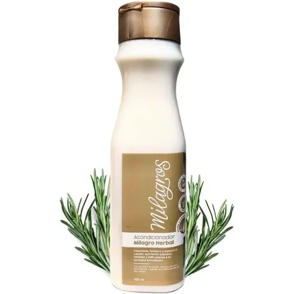 ACONDICIONADOR MILAGRO HERBAL