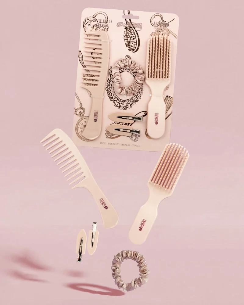 KIT ACCESORIOS PELO DELUX