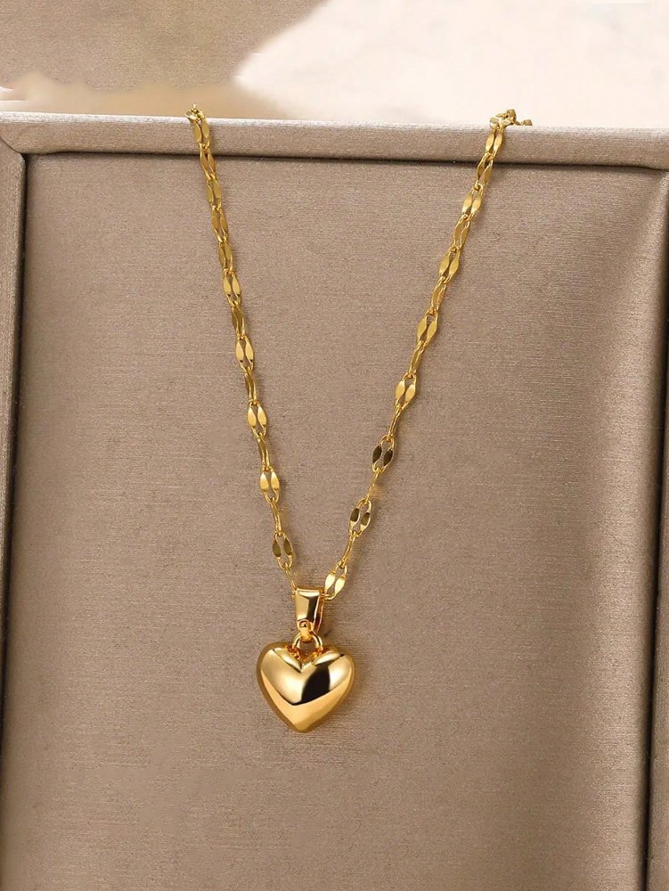 COLLAR COLGANTE DORADO