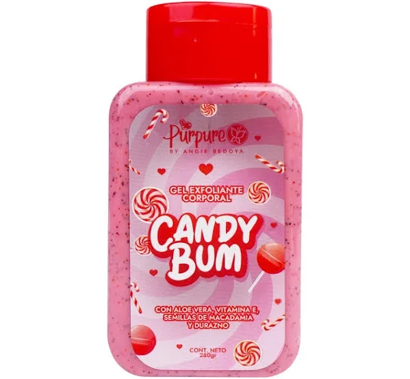 EXFOLIANTE CUADRADO CANDY