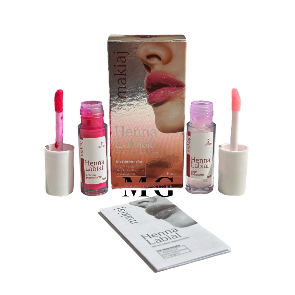 HENNA PARA LABIOS