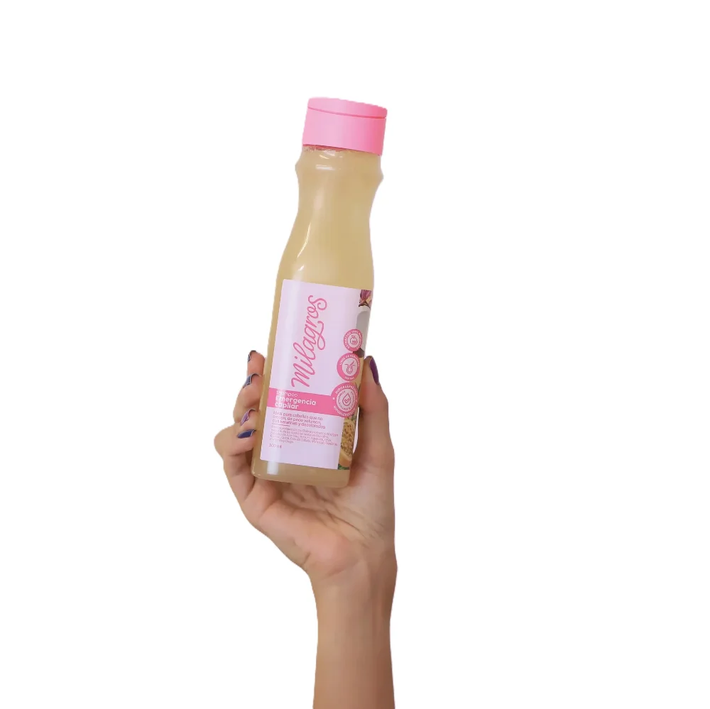 SHAMPOO EMERGENCIA CAPILAR MILAGROS