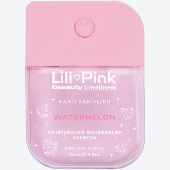 DESINFECTANTE DE MANOS WATERMELON LILI PINK
