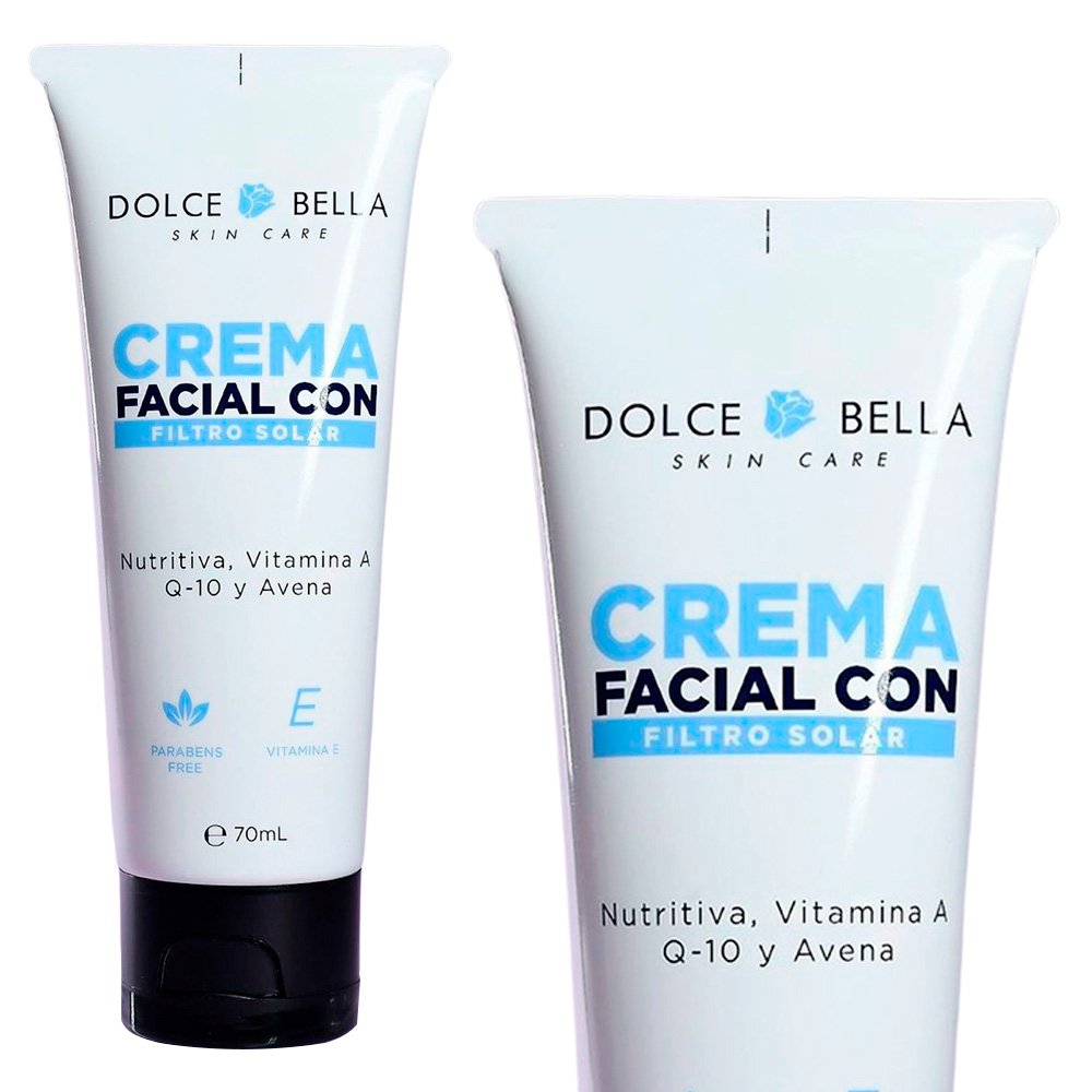 CREMA FACIAL CON FILTRO SOLAR DOLCE