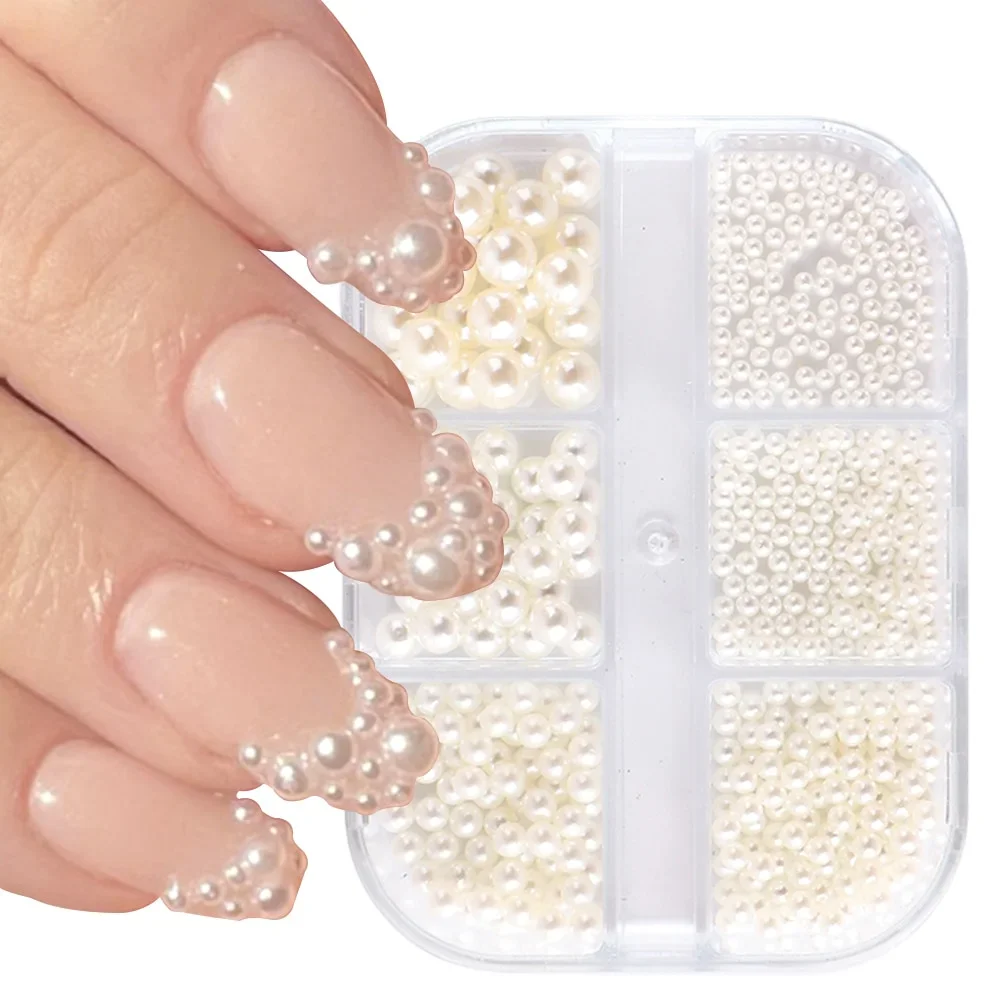 PERLAS DECORATIVAS PARA UÑAS