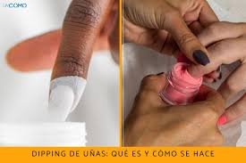 UÑAS DIPING