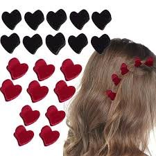 MINI PINZA CORAZON ESCARCHADO