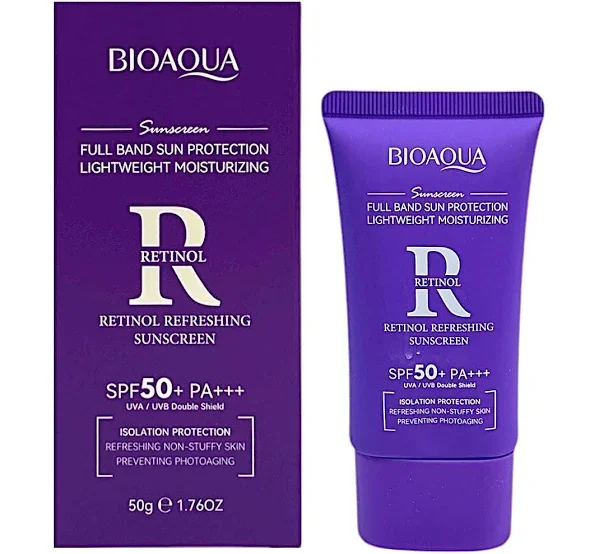 PROTECTOR SOLAR SPF50+ RETINOL 50G