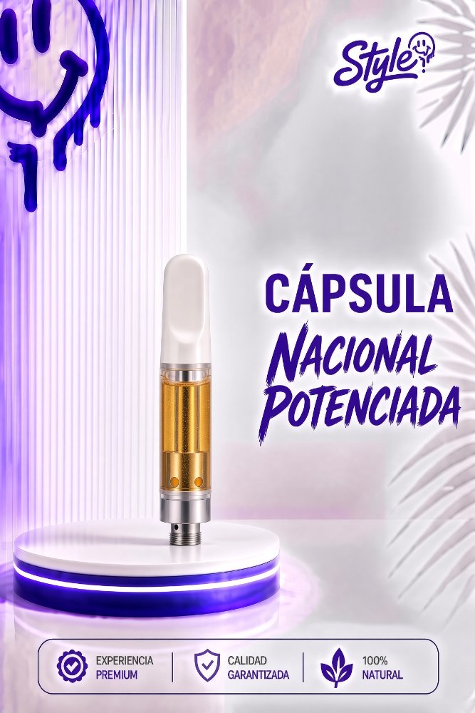 CAPSULA NACIONAL POTENCIADA