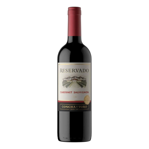 Vino Tinto Concha y Toro Cabernet Sauvignon 750ml