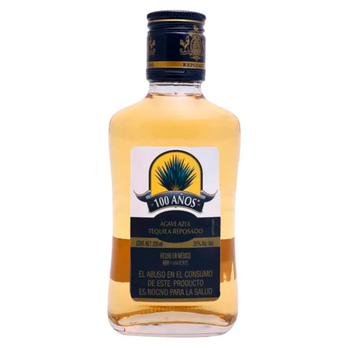 Tequila Cien Años Azul 200ml