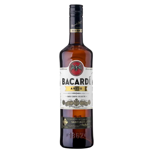 Ron Bacardi Añejo 750ml