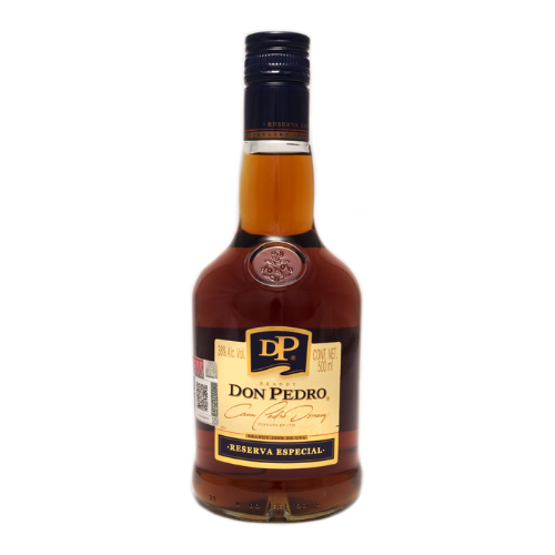 Brandy Don Pedro Gran Reserva 500ml