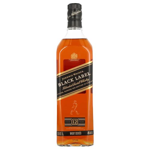 Whisky Johnnie Walker Black Label 1l