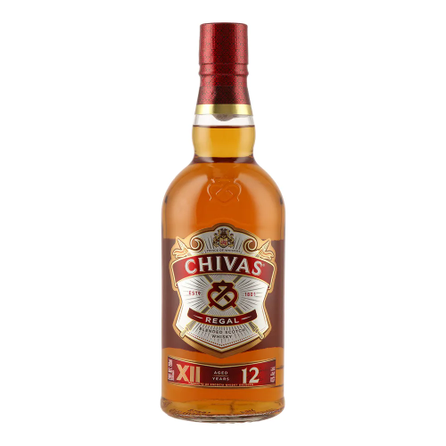Whisky Chivas Regal 12 Años 750ml