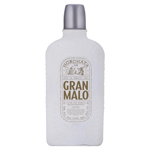 Licor Con Tequila Gran Malo Horchata 750ml