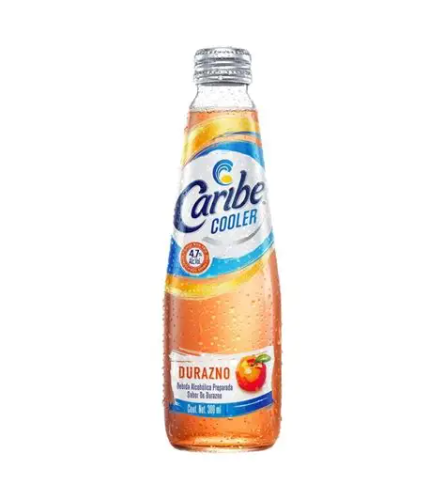 Caribe Cooler Durazno 300ml