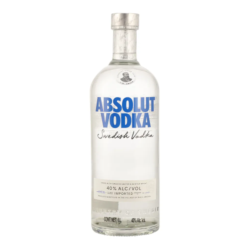 Vodka Absolut Azul 1l