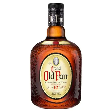 Whisky Grand Old Parr 12 Años 750ml