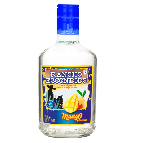 Licor De Agave Rancho Escondido Mango Picante 750ml