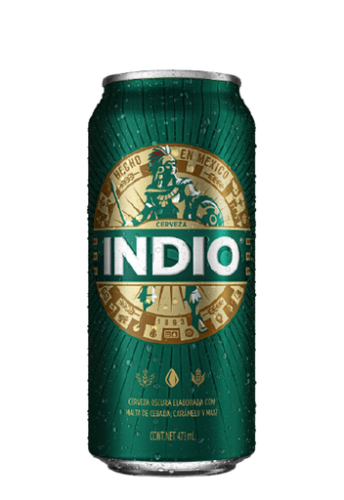 Cerveza Indio 24 Latas 473ml